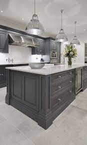 Grey kitchen ideas brings an excellent breakthrough idea in designing our kitchen. 61 New Trend Colorful Kitchen Decorating Ideas For 2020 Part 21 Kitchen Cabin Grey Kitchen Designs Kitchen Cabinet Design Elegant Kitchen Design