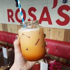Days Like This Call For A Thai Milk Tea Cha Yen Great For Cooling Particularly Spicy Meals Chayen Milk Tea Thai Milk Tea Spicy Recipes