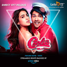 Over last few years ott platforms like amazon prime video, netflix and many others have been introduced to indian audience. Coolie No 1 To Release Directly On Amazon Prime Video Bollywood