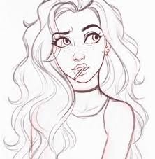 You can edit any of drawings via our online image editor before downloading. Drawing Pinterest Cute Cartoon Drawings Of Girls