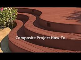 Duro is the brand new composite material made of rice husk and virgin pvc that can be stained just like wood. How To Stain A Composite Surface Youtube