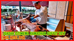 Apa promosi buffet ramadhan perak 2018 promotion di hotel. Juadah Istimewa Ramadhan Buffet 2017 Weil Hotel Ipoh Youtube