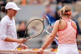 Flashscore.com offers iga swiatek live scores, final and partial results, draws and match history point by point. Iga Swiatek Claims French Open First Pole To Win Grand Slam Singles Title Al Arabiya English