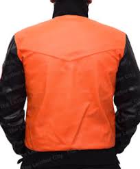 Announced just after the reveal of the yeezy gap round jacket. Dragon Ball Z Goku 59 Orange Jacket Theleathercity
