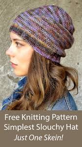 Quick knit hat pattern