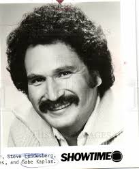 1985, Gabe Kaplan american comedian actor