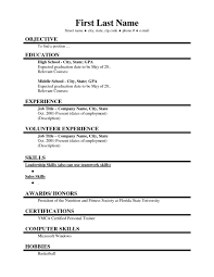 Resume First Job Resume Template Picture Ideas For Teens In 2020 Student Resume Job Resume Examples Job Resume Samples