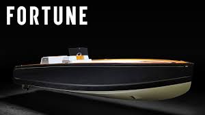 Meet The Tesla Of Luxury Yachts I Fortune Youtube It's the the hinckley dasher, the world's first fully electric luxury yacht.