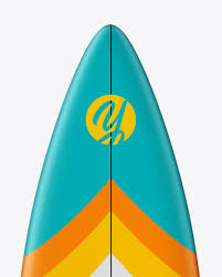 Apple imac mockup, macbook mockup, iphone mockup, ipad, billboards & signs, branding, print, fashion, apparel & more iphone 12 free mockup set to showcase your app presentation in a photorealistic style. Surfboard Mockup Front View In Packaging Mockups On Yellow Images Object Mockups