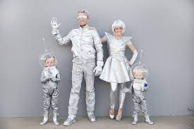 Maybe you would like to learn more about one of these? Diy Space Family Costumes Tell Love And Party Space Costumes Cool Halloween Costumes Family Halloween Costumes