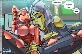 Ahsoka and Rig Nema (VegaVersio + HardmodeNRG) [Star Wars Clone Wars] : r rule34