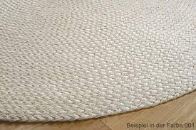 Von den experten für naturfasern. Wunschmassteppich Bruneck 200 Sisal Rund Oval
