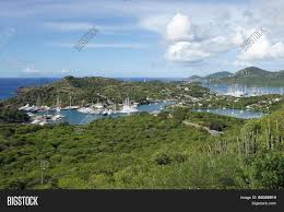 Google's free service instantly translates words, phrases, and web pages between english and over 100 other languages. English Harbour Image Photo Free Trial Bigstock