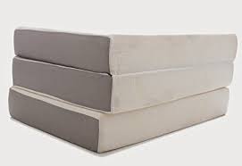 Milliard 6 Inch Memory Foam Tri Fold Mattress With Ultra Soft Removable Cover With Non Slip Bottom Http Www Furniture Folding Mattress Mattress Foam Mattress