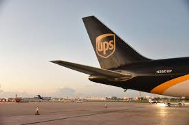 Ups Cargo Plane Freighter Tail Ups United Parcel Service Parcel Delivery
