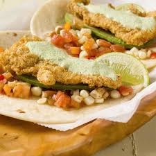 Baja style fish tacos are a regional style of taco found in san diego and the baja region of mexico, just south of san diego. Fish Emerils Com