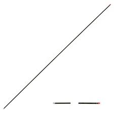 Aiguilles Flashmer Inox Ver Fragile 20cm Boucle Fluo X2 Aiguilles Peche En Mer Pacific Peche