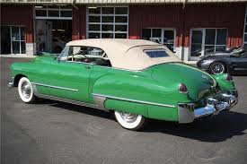 Image result for Chartreuse 1949 Cadillac