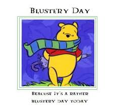 Fill your cart with color today! Its A Blustery Day Pooh Quotes Quotesgram