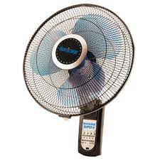 Hurricane 736565 Super 8 Digital Wall Mount Fan 16 Inch Walmart Com Wall Mounted Fans Wall Mounted Fan Oscillating Fans