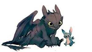 Cartoon stitch wallpapers hd picture images. Toothless And Stitch Funny Shefalitayal