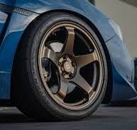 Titan 7 T-C5 Forged 5 Spoke Rim 18x9.5 +40 5x114.3 2015-2024 WRX /  2008-2021 STI