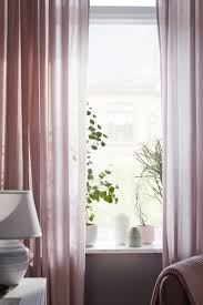 Hannalill Gardinenpaar Rosa Coole Vorhange Vorhange Wohnzimmer Gardinen Rosa