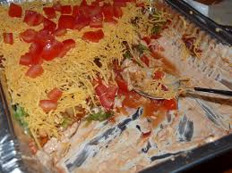 Taco dip recipe with meat. Taco Salad Dip Recipe
