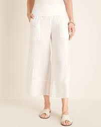 1.25″ wide elastic {1″ doesn't work! Linen Pants With Knit Waistband Chico S