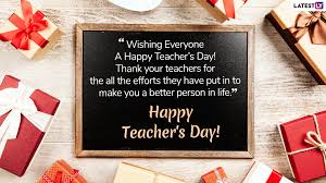 So why not make greeting card for your teacher simply by cutting it in the shape of any stationary. Happy Teachers Day 2020 Greeting Cards Whatsapp Stickers Gif Images Messages Instagram Captions And Twitter Posts To Wish Your Gurus Latestly