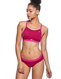 Syrokan Women S Athletic Swimsuit Workout Sport Bikini Two Piece Swimwear Syrokan Swimsuit Workout Swimsuits Athletic Athletic Women