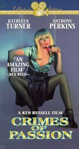 Kathleen turner as joanna crane / china blue. Crimes Of Passion Vhs Amazon De Dvd Blu Ray