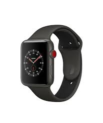 Apple Watch Series 3 Edition Gps Cellular Gray Ceramic Case With Gray Black Sport Band 42mm W Apple Watch Space Grey Buy Apple Watch Apple Watch Edition
