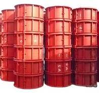 Steel Round Column Formwork for Concrete - Cylindrical ...