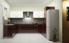 l shaped modular kitchen