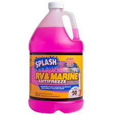 Splash Rv Marine 50 Propylene Glycol Antifreeze