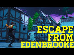 We do not represent fortnite or epic games. How To Complete Escape From Edenbrooke By Relatable Fortnite Creative Guide