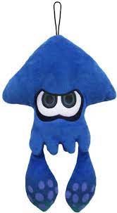 Splatoon Plush Inkling Squid Blue 9 Mycraze Splatoon Dungeons And Dragons Accessories Animal Plush Toys