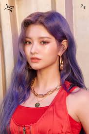 Everglow The 2nd Mini Album Concept Photo 01 Yiren Kpop Girls Girl Kpop Girl Groups