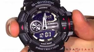 Casio G Shock Ga 400 1b Erkek Kol Saati Youtube