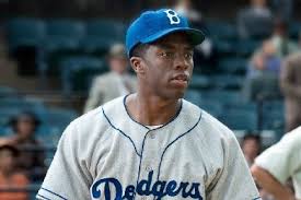 Associated press apr 15, 2021, 10:19 pm edt. Chadwick Boseman S Jackie Robinson Biopic 42 Heads Back To Theaters