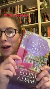Ellery Adams has achieved the perfect balance of familiar and novel,  predictable and surprising. Between the sympathetic characters and familiar  setting, readers will settle into a comfortable