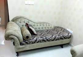 كنب امريكي مع السجاده بحالة ممتازة في الدمام furniture chaise lounge home decor