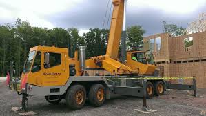 Grove TMS640 Truck Crane