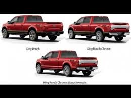 2015 ford f150 to come in 13 colors 14 wheel options