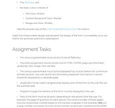 The census taker or field representative will present an id badge that includes: Introduction The Australian Census Questionnaire Asks Chegg Com