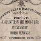 "A Splinter in the Mind's Ear" Horror Readings event image