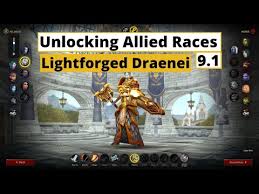 The recruitment quest becomes available after completing the ghostlands and telogrus rift quests. Video Lightforged Draenei