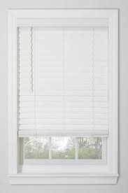Window Images 2 1 2 Room Darkening Cordless Faux Wood Blind 24 W X 48 L Coconut White Faux Wood Blinds Shades Blinds Condo Remodel