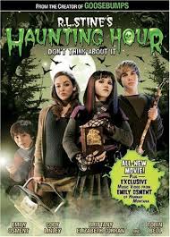 R L Stine S The Haunting Hours Don T Think About It 2006 Haunting Hour Goosebumps Halloween Movies